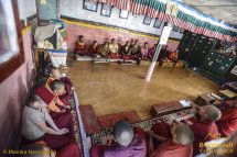 Dobročinný kurz buddhismu a trek v Malém Tibetu - Indie