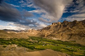 Dobročinný kurz buddhismu a trek v Malém Tibetu - Indie