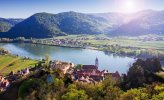Dolní Rakousko, Plavba lodí po Dunaji - poklady údolí Wachau - Rakousko