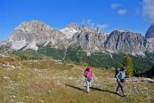 Dolomity - ferratami po stopách 1. světové války - Itálie