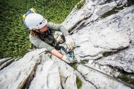 Dolomity - ferratami po stopách 1. světové války - Itálie