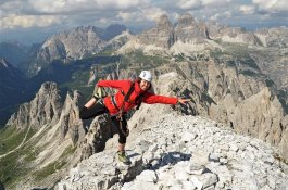 Dolomity - ferratami po stopách 1. světové války - Itálie