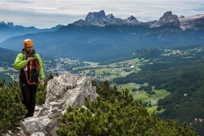 Dolomity - ferratami po stopách 1. světové války - Itálie