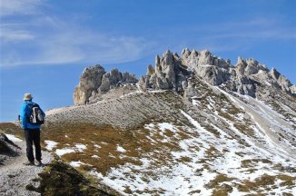 Dolomity - ferratami po stopách 1. světové války - Itálie