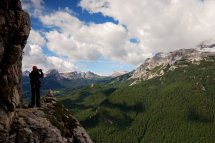 Dolomity ferratově - Itálie