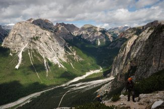 Dolomity ferratově - Itálie