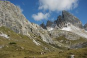 Dolomity turisticky - Itálie