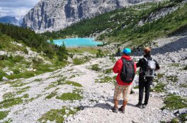 Dolomity turisticky - Itálie