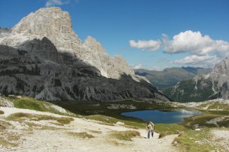 Dolomity turisticky - Itálie