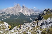 Dolomity - turisticky po stopách 1. světové války - Itálie