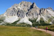 Dolomity - turisticky po stopách 1. světové války - Itálie