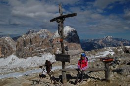 Dolomity - turisticky po stopách 1. světové války - Itálie