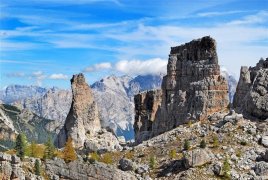 Dolomity - turisticky po stopách 1. světové války