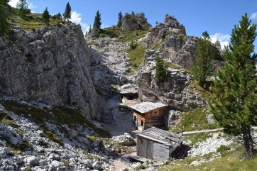 Dolomity - turisticky po stopách 1. světové války - Itálie