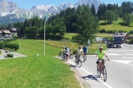 DOLOMITY Z KOPCE - CYKLISTIKA - Itálie