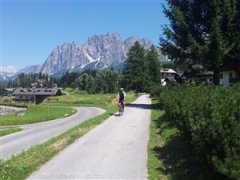 DOLOMITY Z KOPCE - CYKLISTIKA