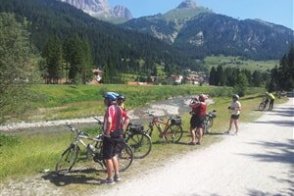 DOLOMITY Z KOPCE - CYKLISTIKA - Itálie