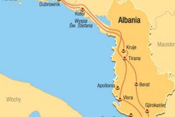 Dovolená v Albánii - Albánie