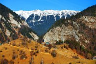 Drákulova Transylvánie, Bucegijské hory - Rumunsko