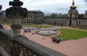 Drážďany, Míšeň, zahrady a kamélie v Pillnitz a výstava orchidejí