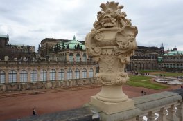 Drážďany, slavnost Canaletto a parníky - Německo - Drážďany