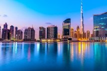Dubaj - Abu Dhabí - Spojené arabské emiráty