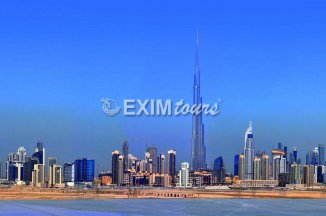 DUBAJ - VÝCHODNÍ POBŘEŽÍ - Spojené arabské emiráty - Dubaj