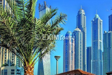 DUBAJ - VÝCHODNÍ POBŘEŽÍ - Spojené arabské emiráty - Dubaj
