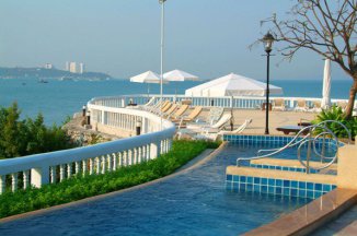 Dusit Thani Pattaya Resort - Thajsko - Pattaya - Jomtien Beach