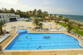 EDEN BEACH CLUB - Tunisko - Zarzis