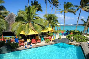 EDGEWATER - Cookovy ostrovy - ostrov Rarotonga