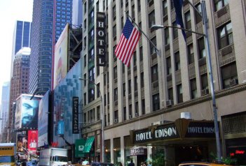 Edison Hotel - USA - New York