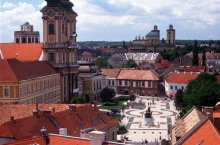 Eger - tokaj a termály - Maďarsko - Eger