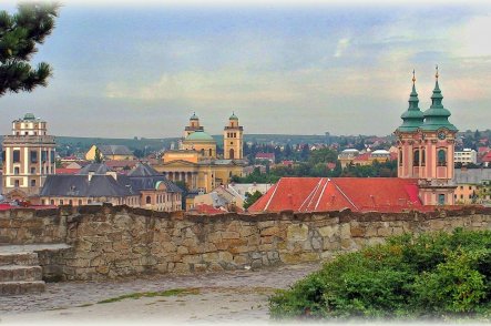 Eger - za termály a vínem - Maďarsko