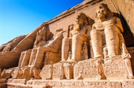 Egypt a tajemství faraónů + pobyt u Rudého moře - okruh Egyptem, Abú Simbel - Egypt