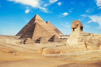 Egypt a tajemství faraónů + pobyt u Rudého moře - okruh Egyptem, Abú Simbel - Egypt
