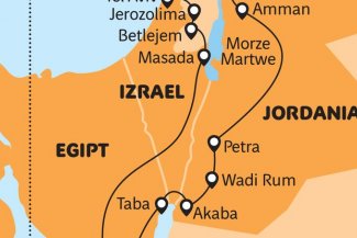 Egypt, Jordánsko, Izrael - blízkovýchodní trio - Egypt - Sharm El Sheikh
