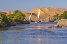 Egypt lodí po Nilu s pobytem u moře - Egypt - Hurghada