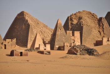 Egypt maximální poznání a Súdán
