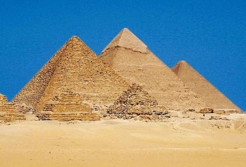 Egypt - podél Nilu - Egypt - Kahira