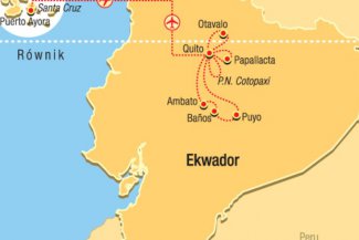 Ekvádor a Galapágy - Ekvádor - Galapágy