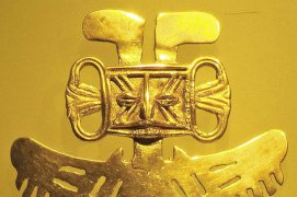 El Dorado - zlaté poklady Muisků - Kolumbie