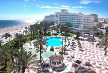 EL HANA BEACH - Tunisko - Sousse