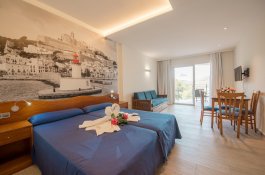 Hotel El Pinar - Španělsko - Ibiza - Cala Llonga