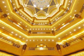 Emirates Palace - Spojené arabské emiráty - Abú Dhábí