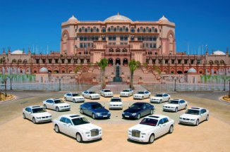 Emirates Palace - Spojené arabské emiráty - Abú Dhábí