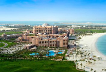 Emirates Palace - Spojené arabské emiráty - Abú Dhábí