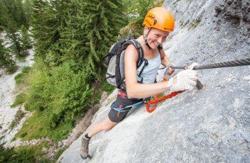 Ennstálské Alpy a NP Gesäuse - ferratově