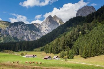 Ennstálské Alpy a NP Gesäuse - ferratově - Rakousko
