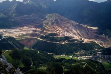 Ennstálské Alpy a NP Gesäuse - turisticky - Rakousko